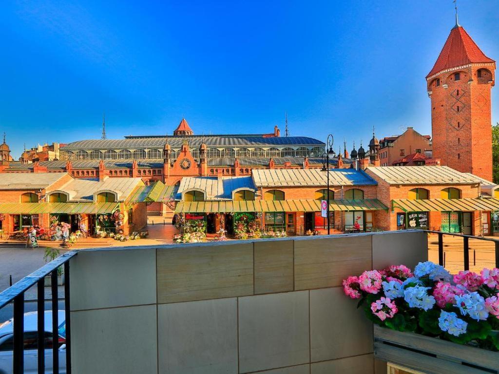 Апартаменти Apartament Na Podwalu Old Town Parking Gratis Гданськ Екстер'єр фото